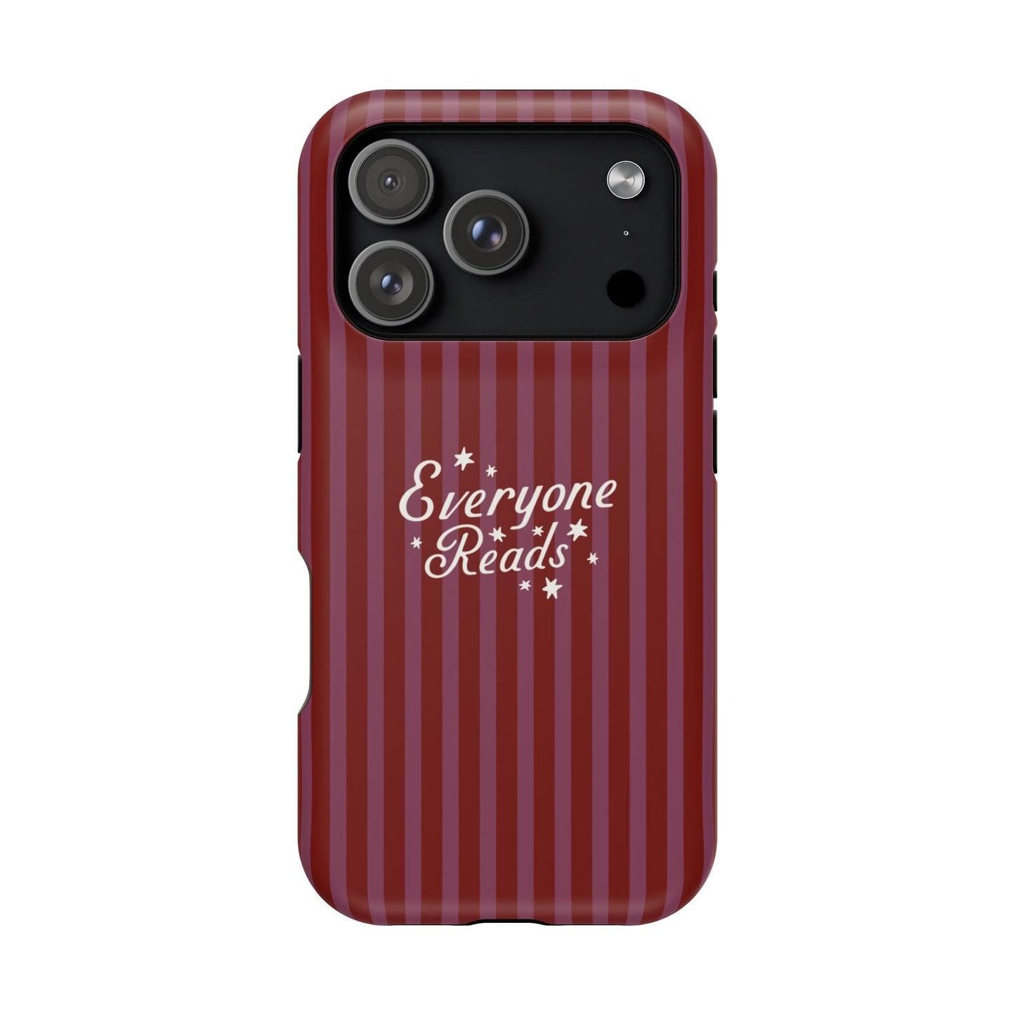 Everyone Reads Phone Case Maroon