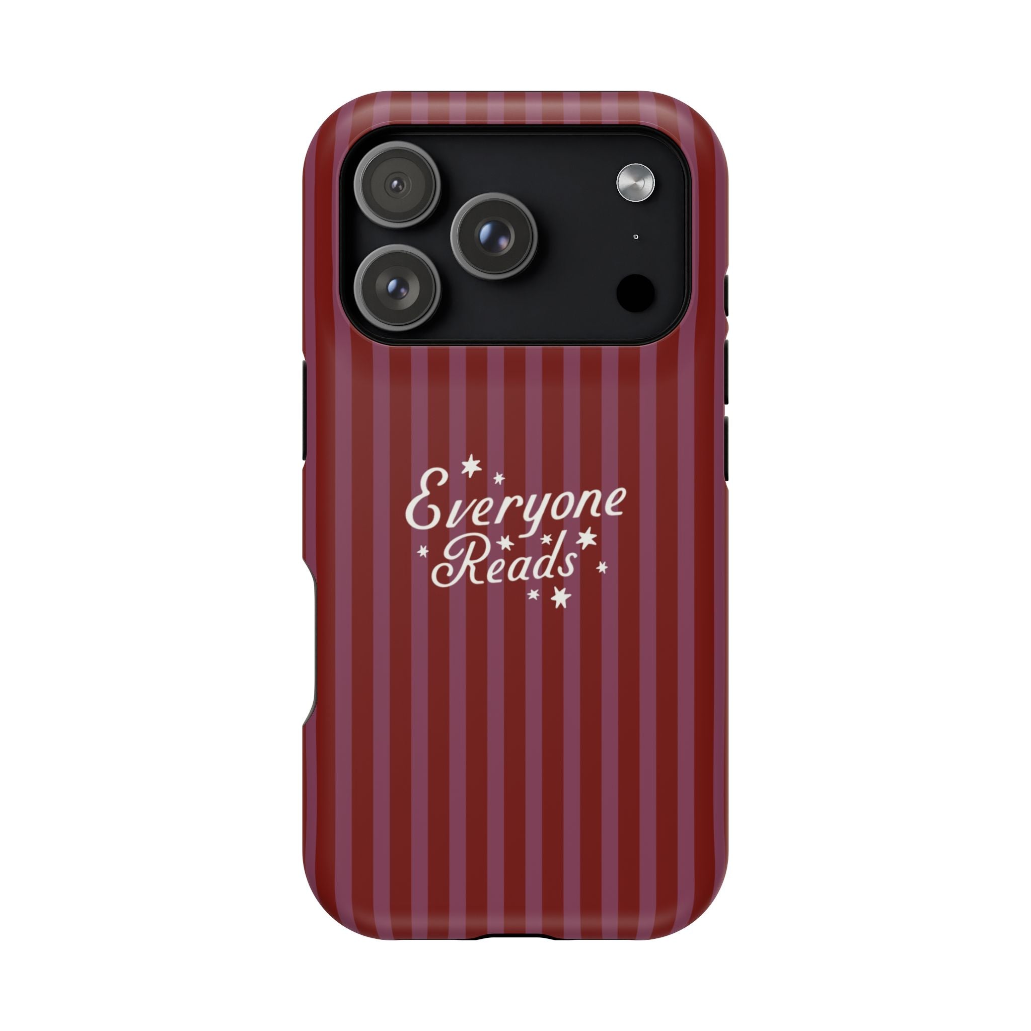 Everyone Reads Phone Case Maroon