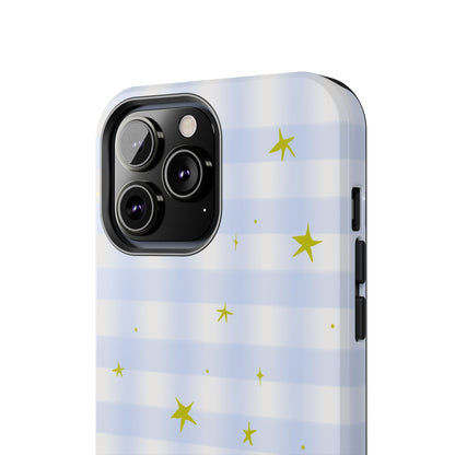 Gingham Stars Phone Case