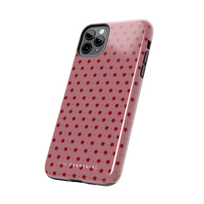 Pink Starburst Phone Case