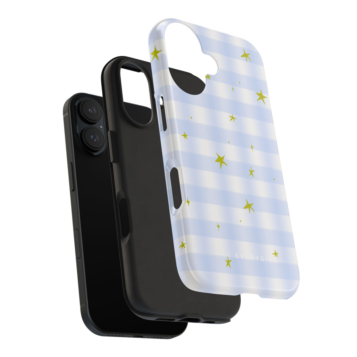 Gingham Stars Phone Case
