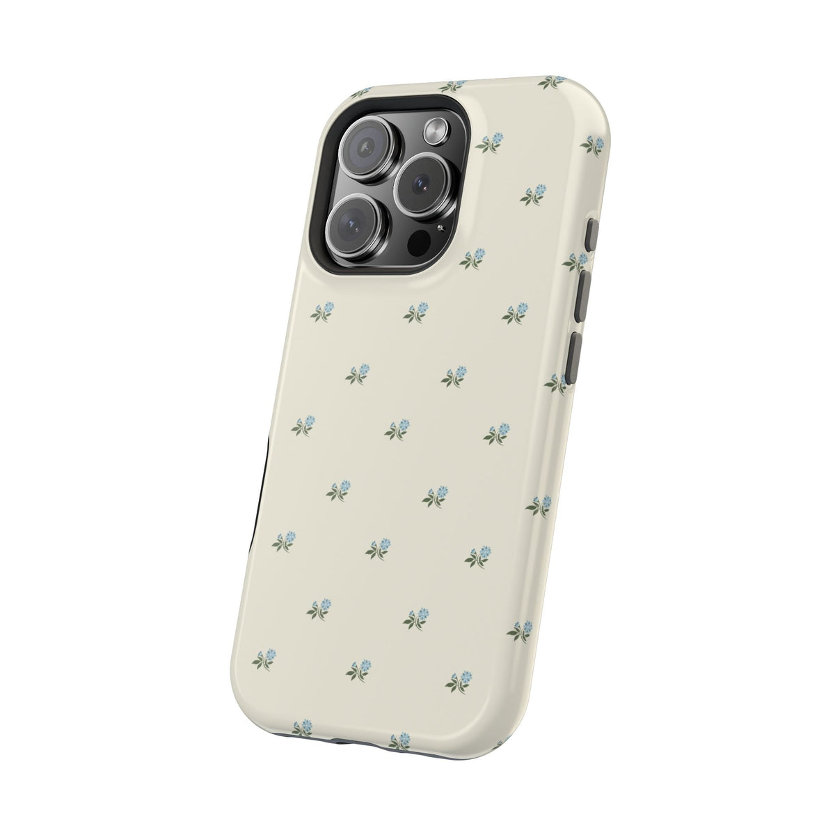 Tiny Blue Flowers Phone Case
