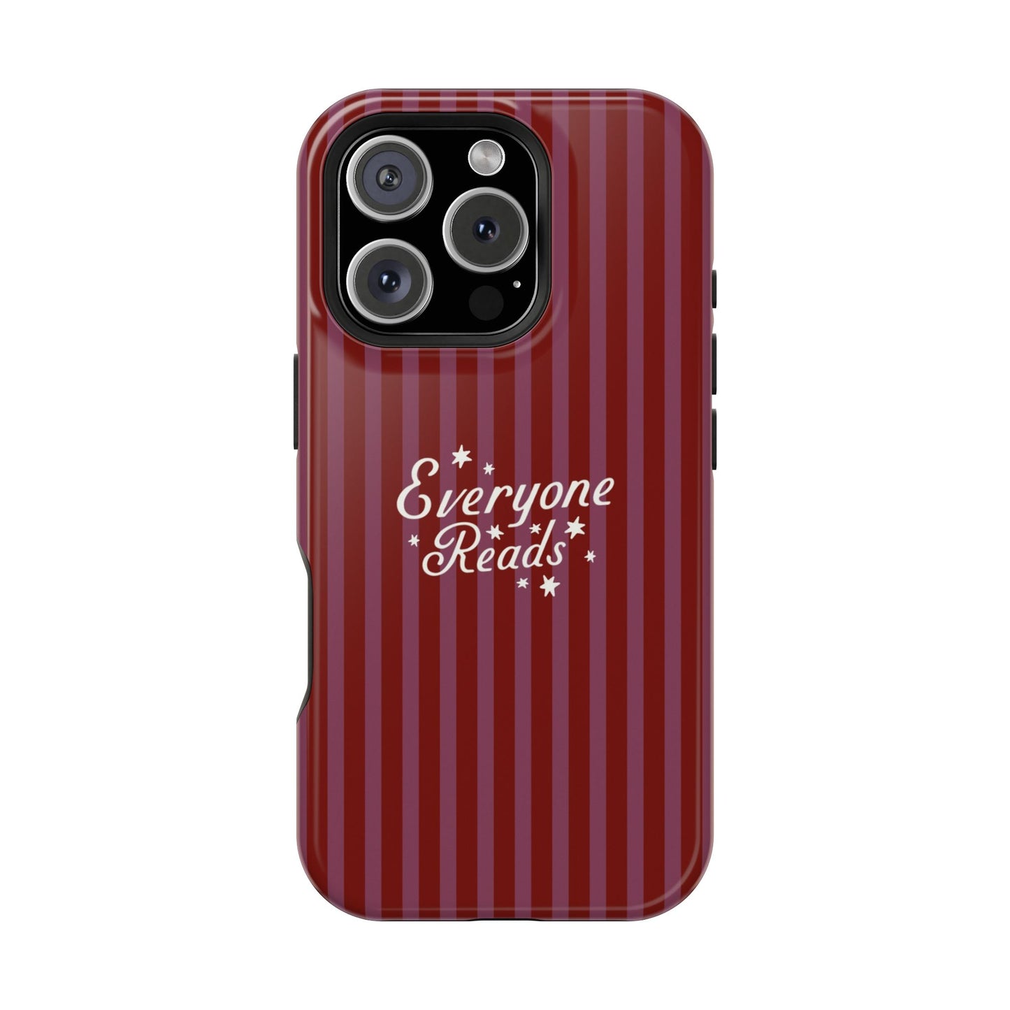 Everyone Reads Phone Case Maroon