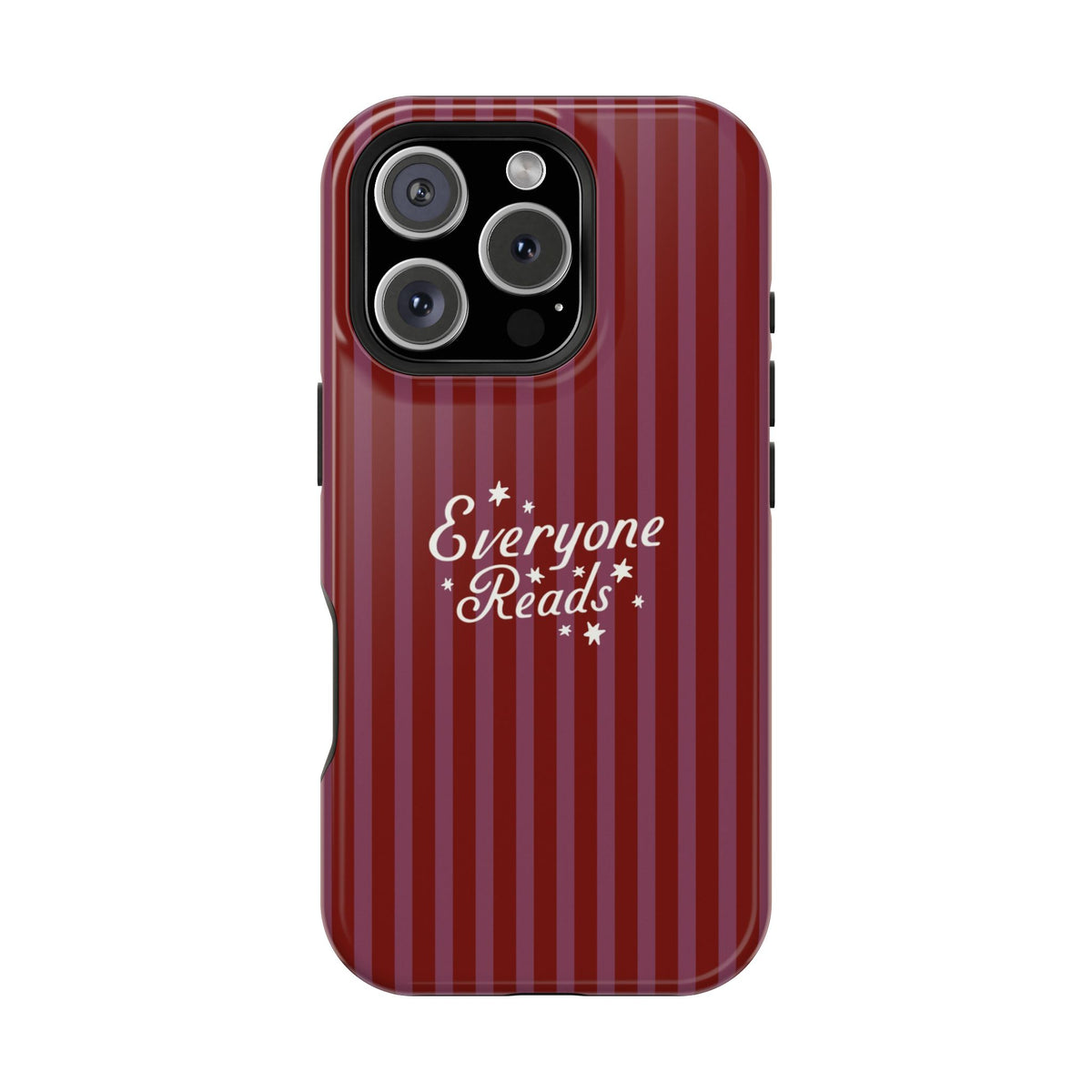 Everyone Reads Phone Case Maroon