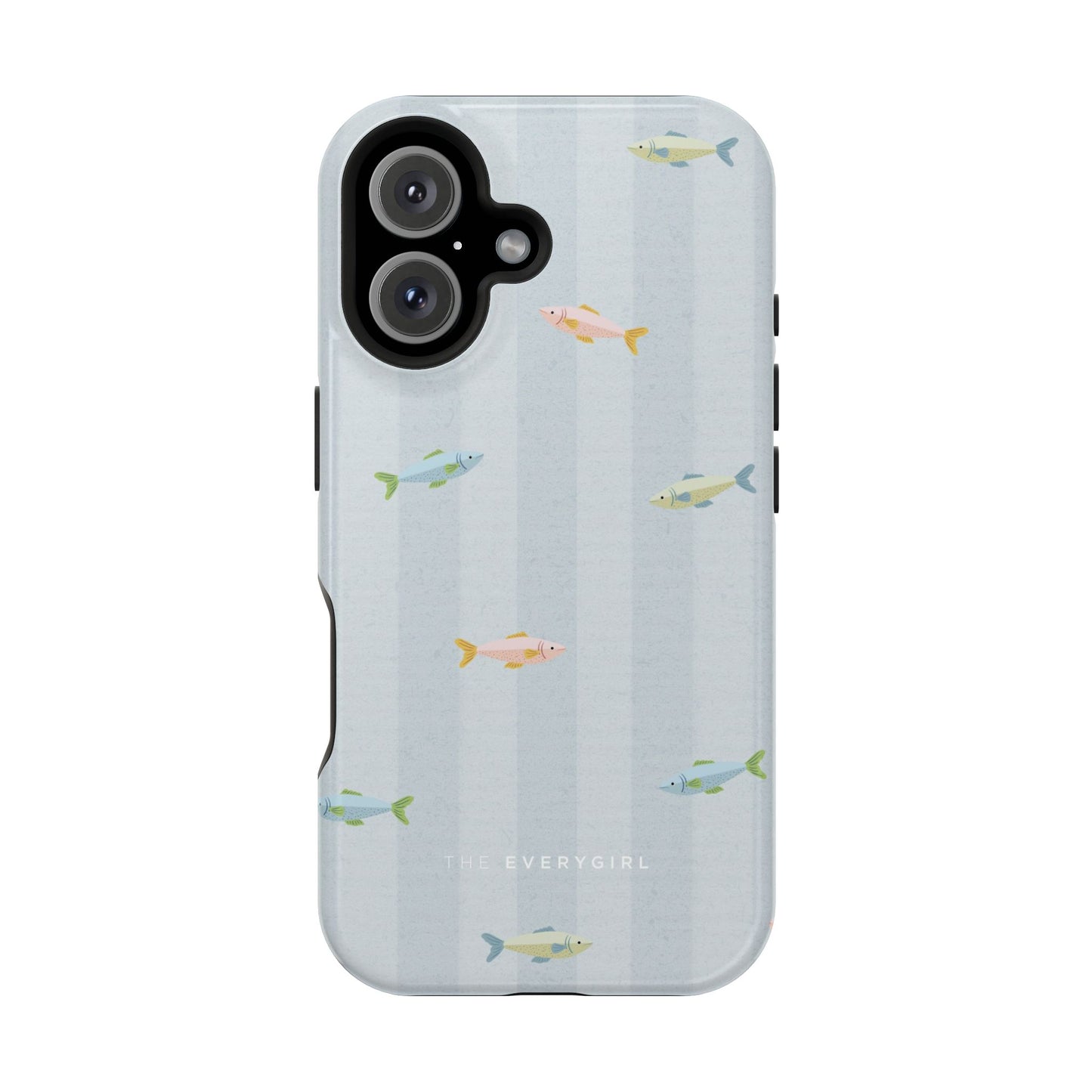 Soft Pastel Fish Summer Phone Case