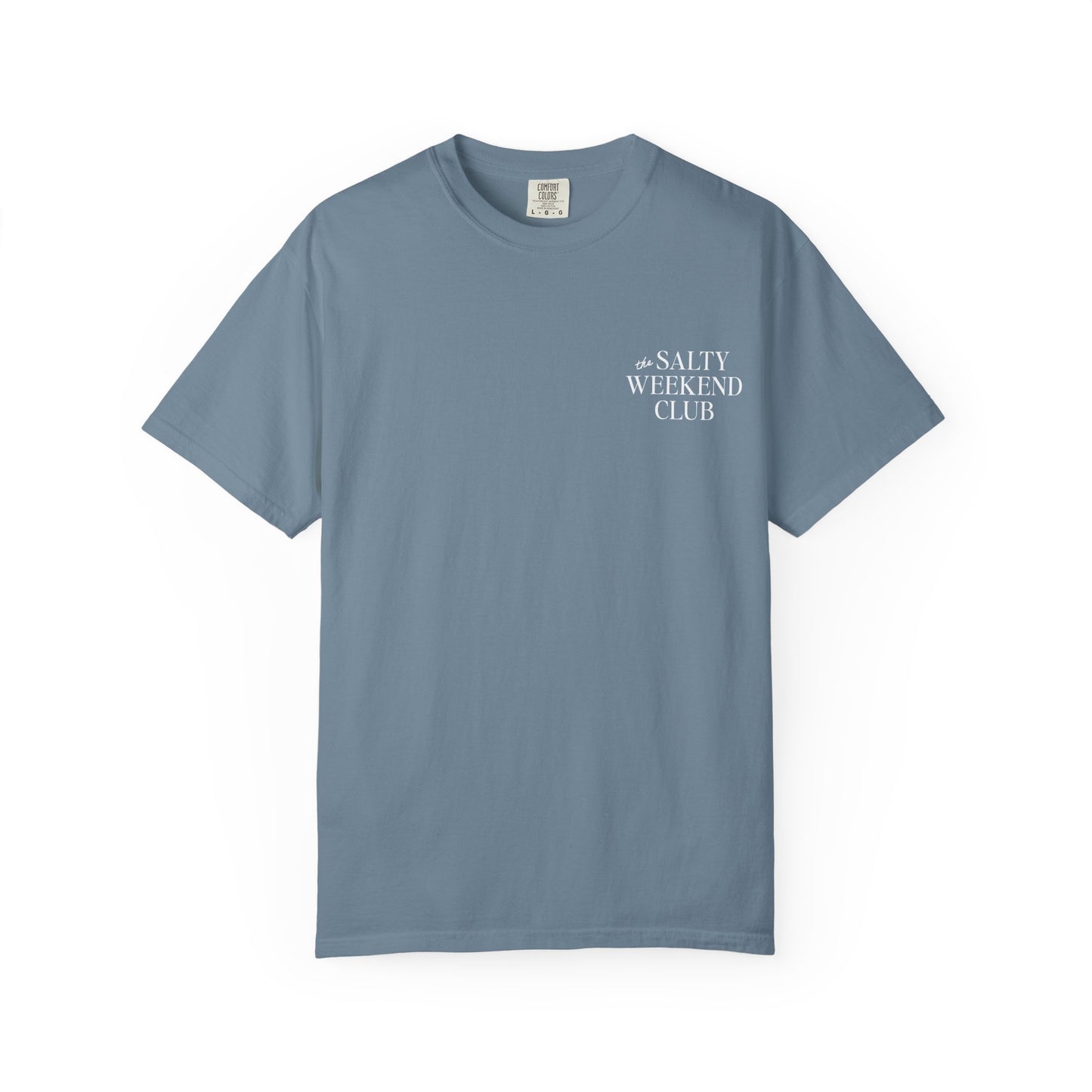 Salty Weekend Club Tee