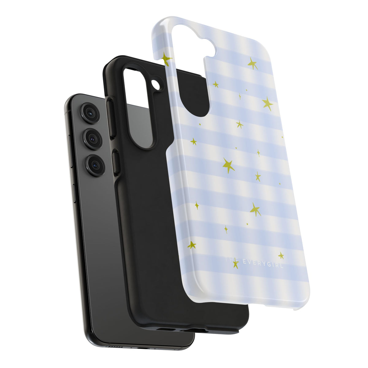 Gingham Stars Phone Case