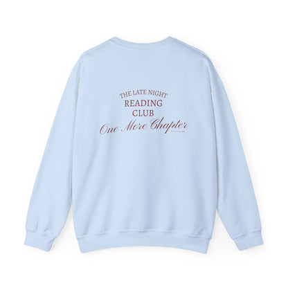 Late Night Reading Club Crewneck