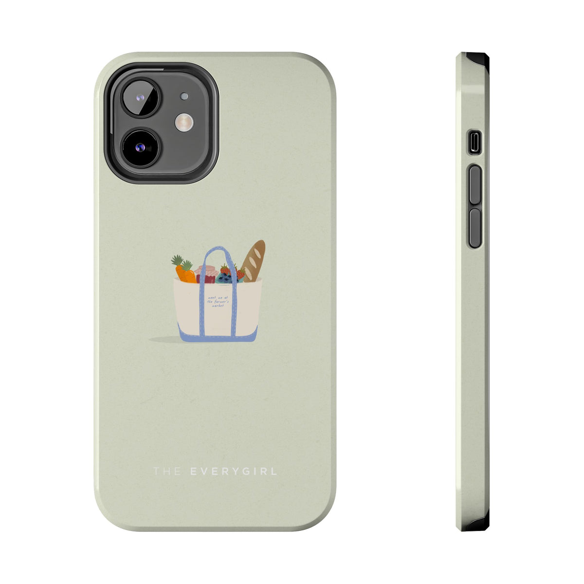 Picnic Illustration Phone Case