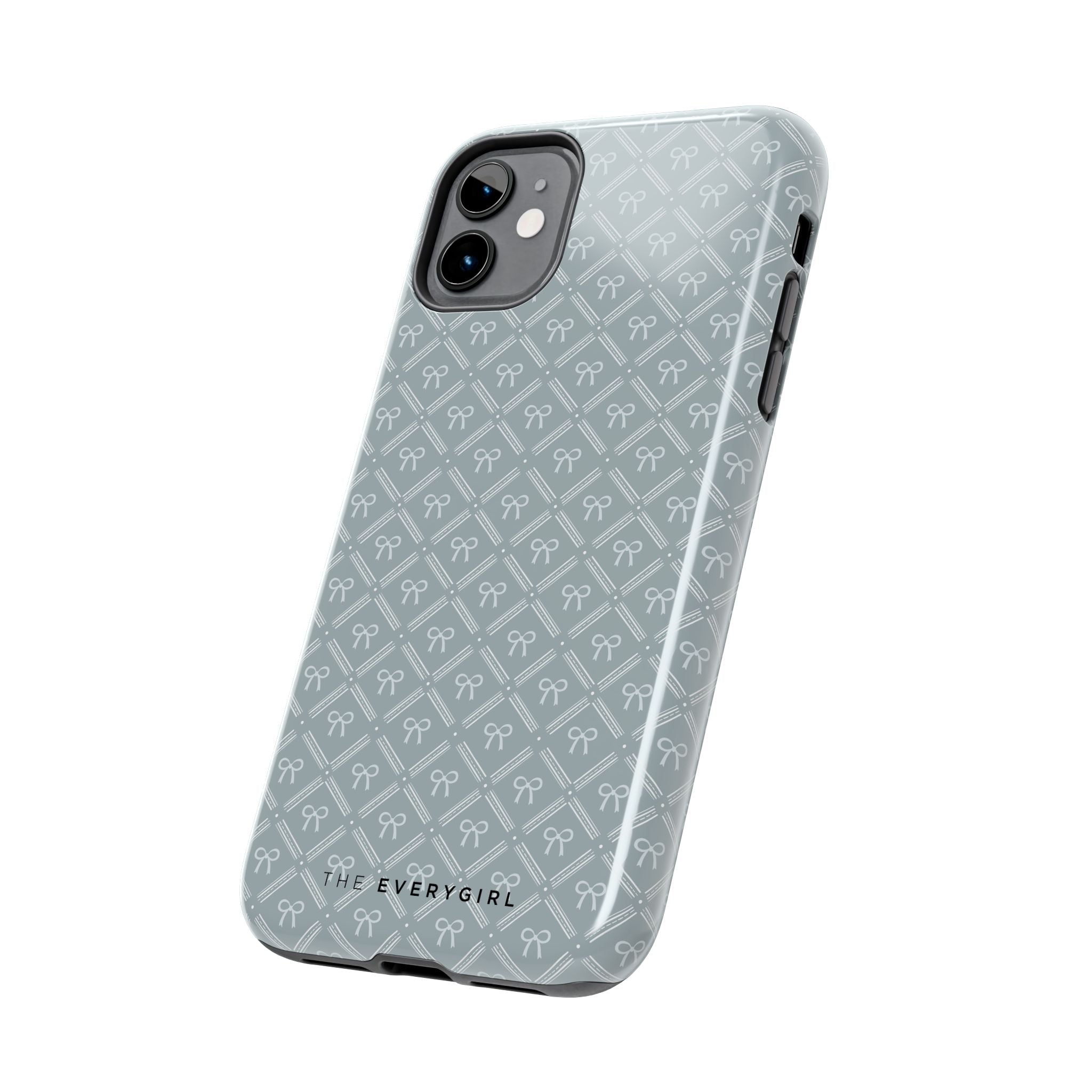 Blue Bows IPhone Case