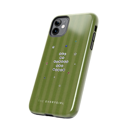 All My Heroes Are Women Phone Case