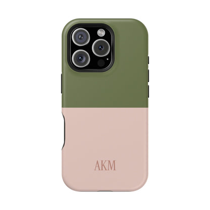 Personalized Monogram Phone Case