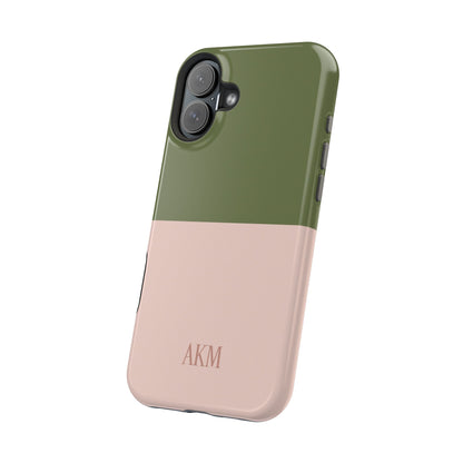 Personalized Monogram Phone Case