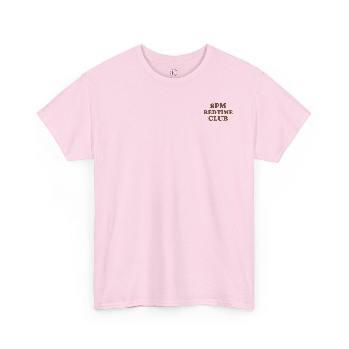 In Bed By Eight Tee