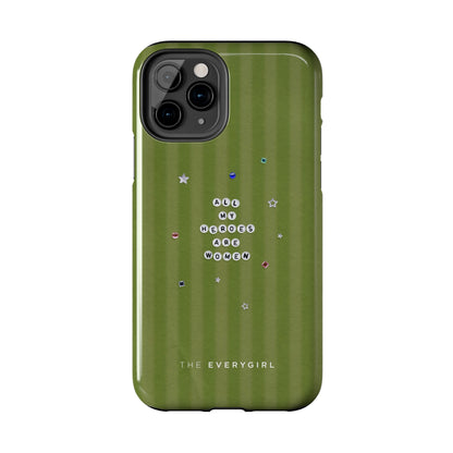 All My Heroes Are Women Phone Case