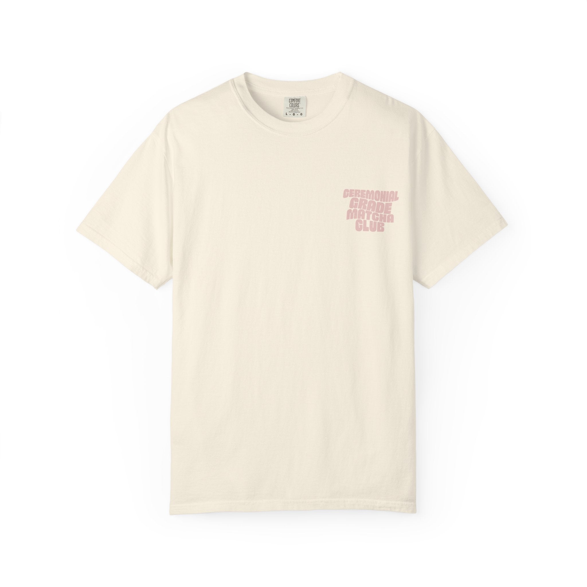 Ceremonial Matcha Club Tee