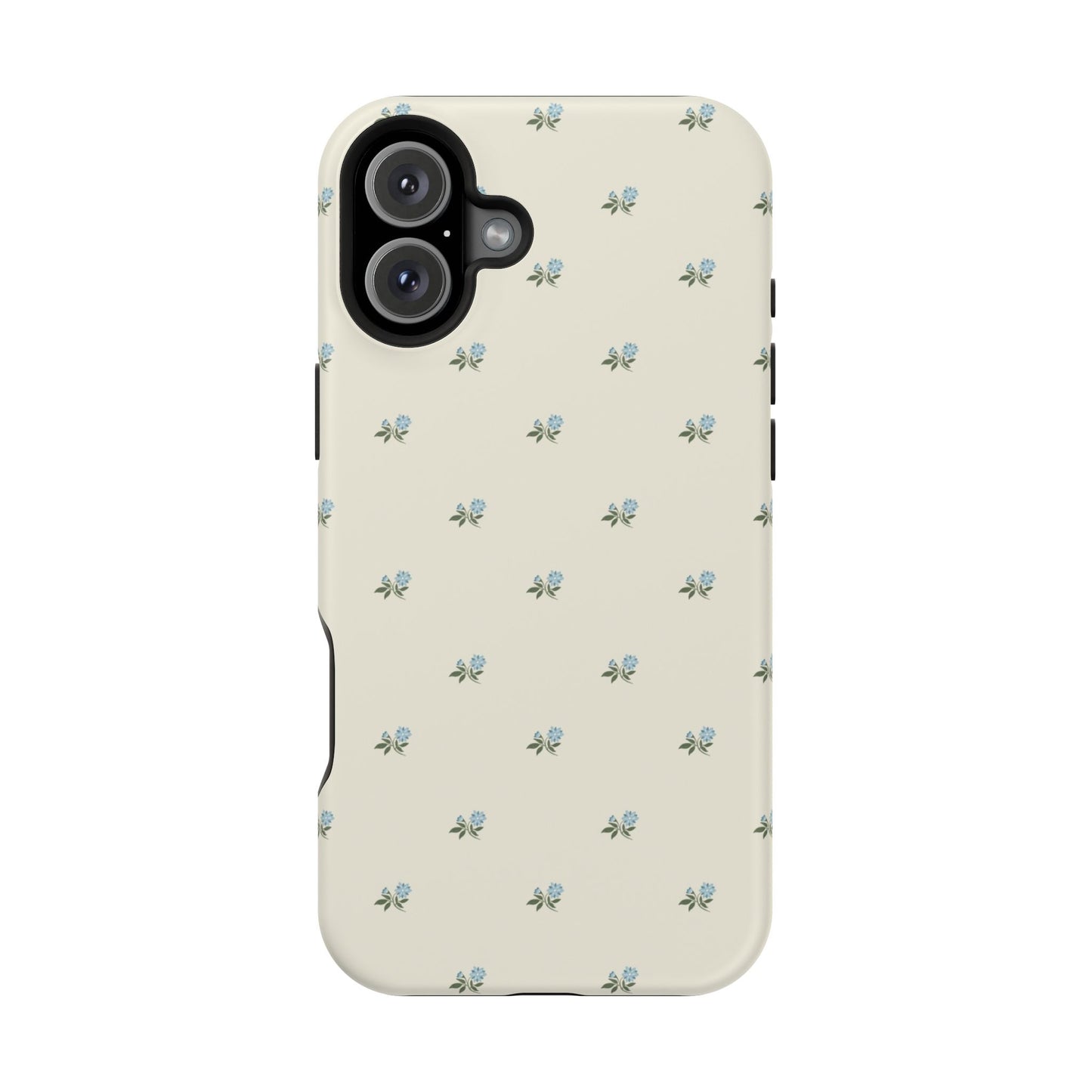Tiny Blue Flowers Phone Case