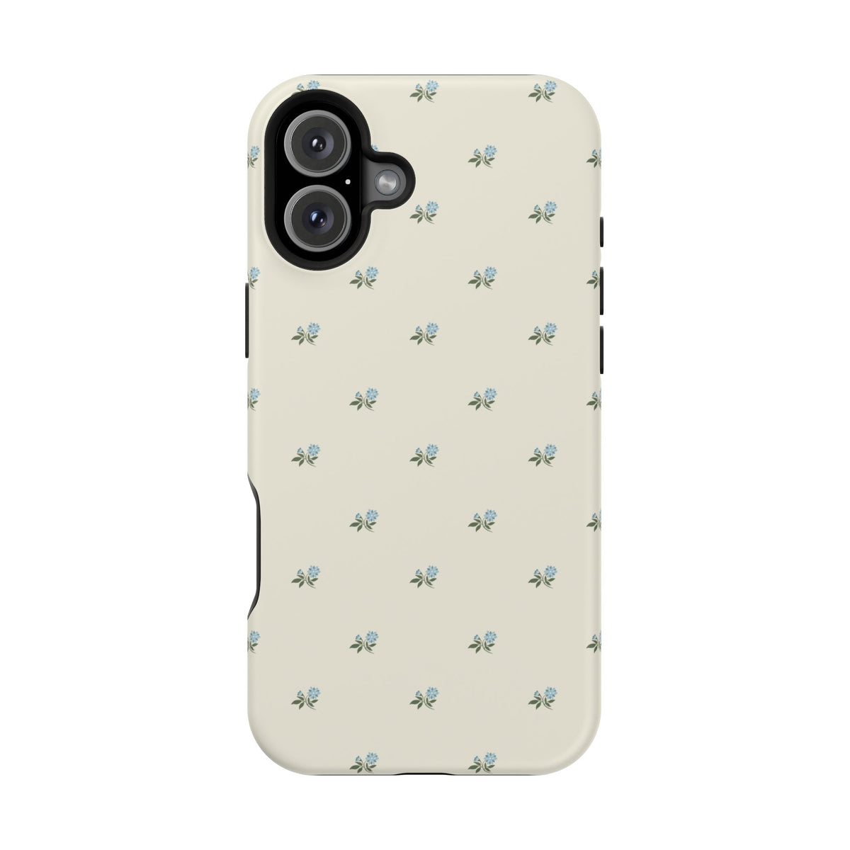 Tiny Blue Flowers Phone Case