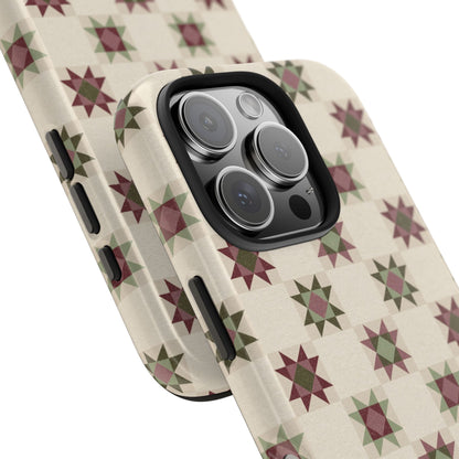 Vintage Quilt Phone Case