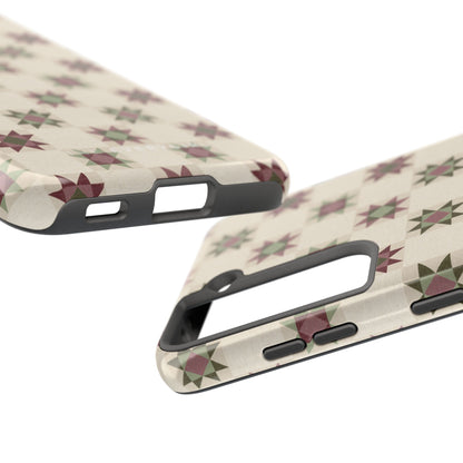 Vintage Quilt Phone Case