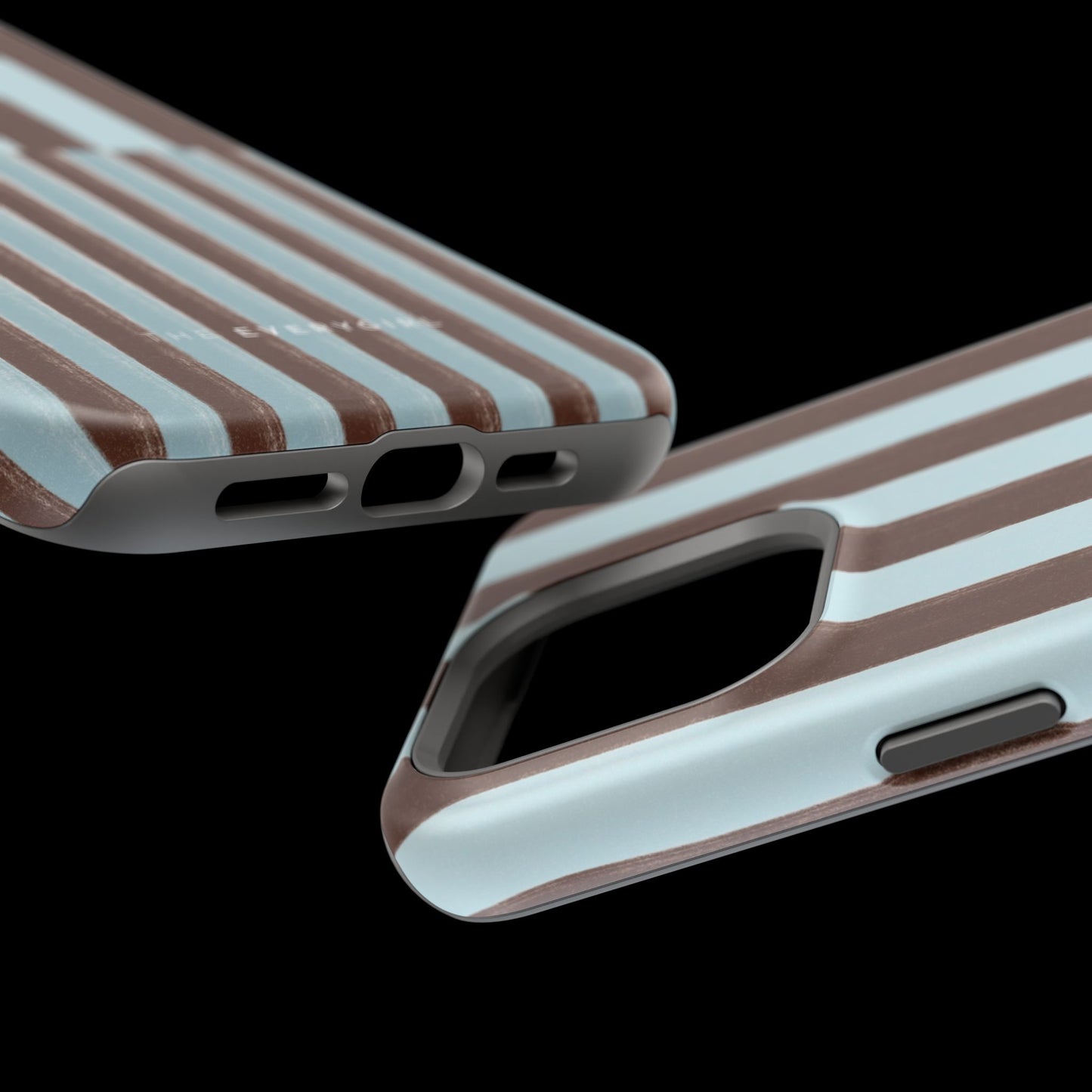 Blue & Brown Contrast Phone Case
