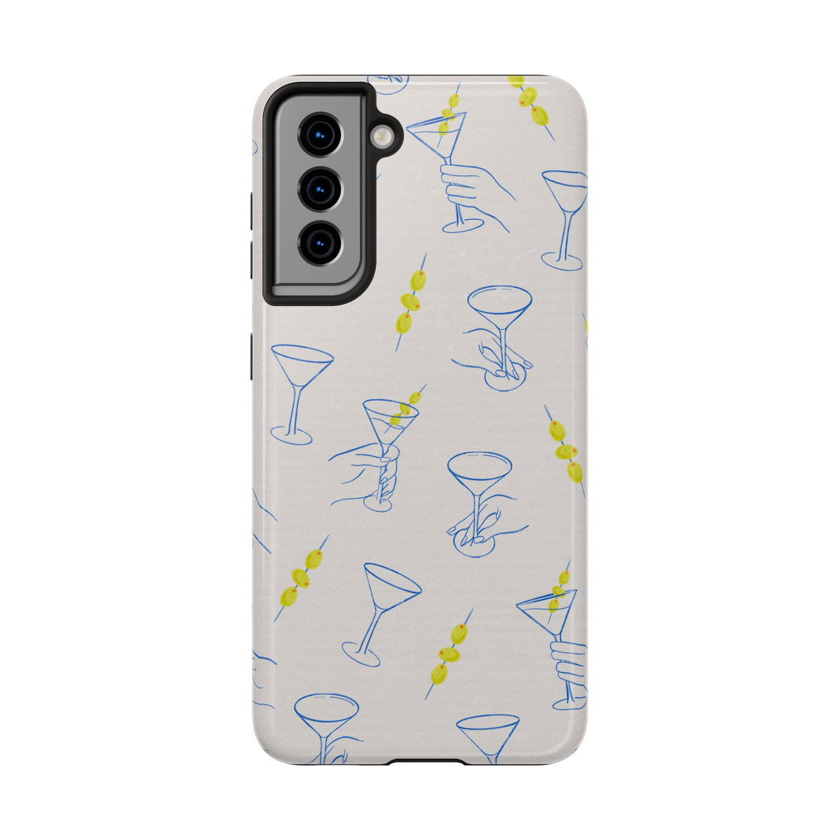 Martini Glass Phone Case