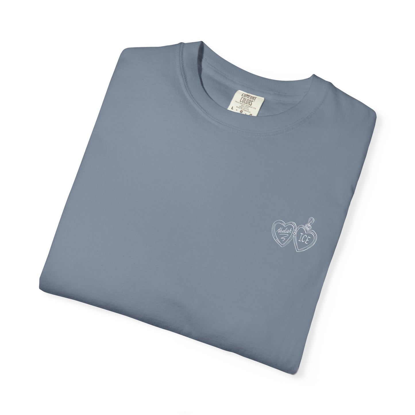 Abolish ICE Oversized Tee