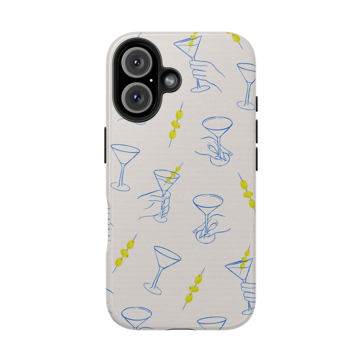 Martini Glass Phone Case