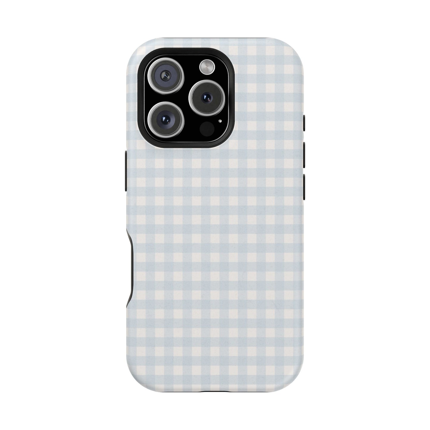 Nancy Meyers Inspired Blue Gingham Phone Case