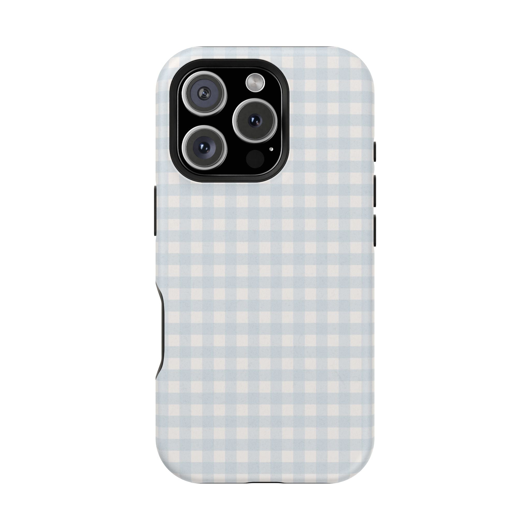 Nancy Meyers Inspired Blue Gingham Phone Case