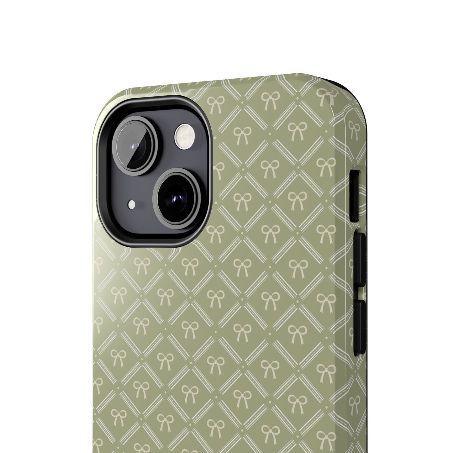 Green Bows IPhone Case