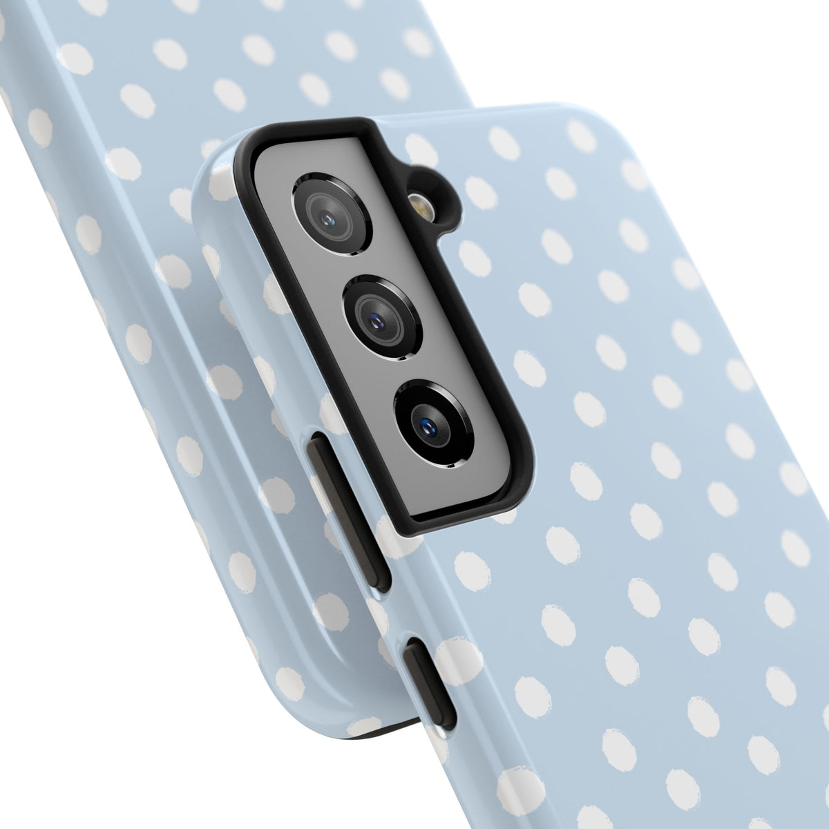 Blue & White Polka Dots Phone Case