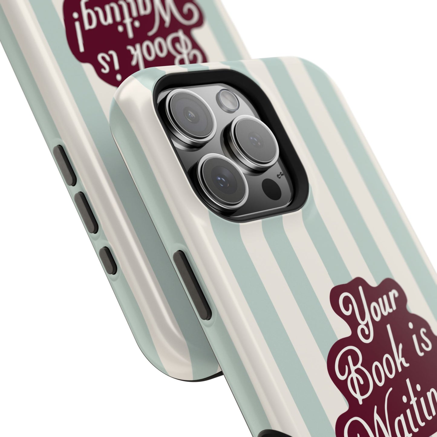 Your Book Is Waiting Phone Case