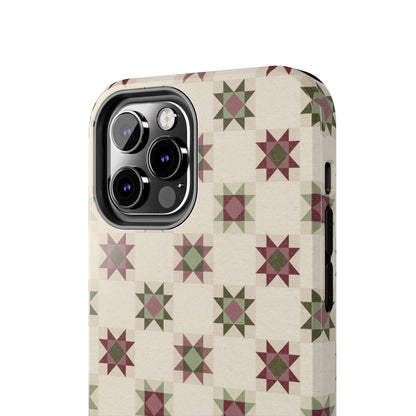 Vintage Quilt Phone Case