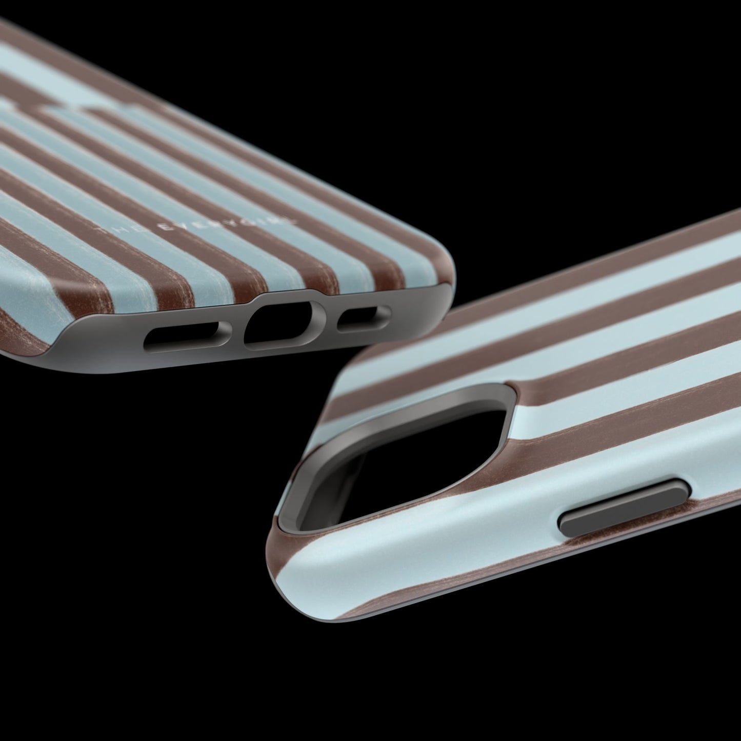 Blue & Brown Contrast Phone Case
