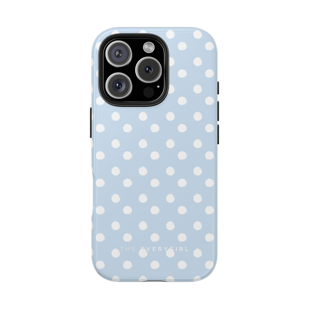 Blue & White Polka Dots Phone Case