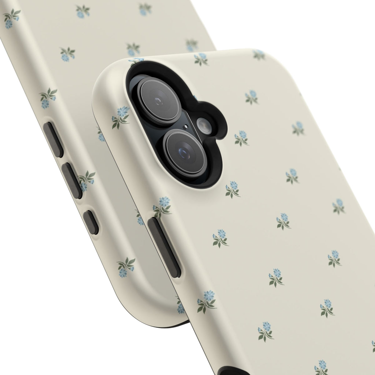 Tiny Blue Flowers Phone Case