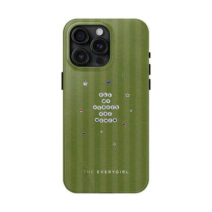 All My Heroes Are Women Phone Case