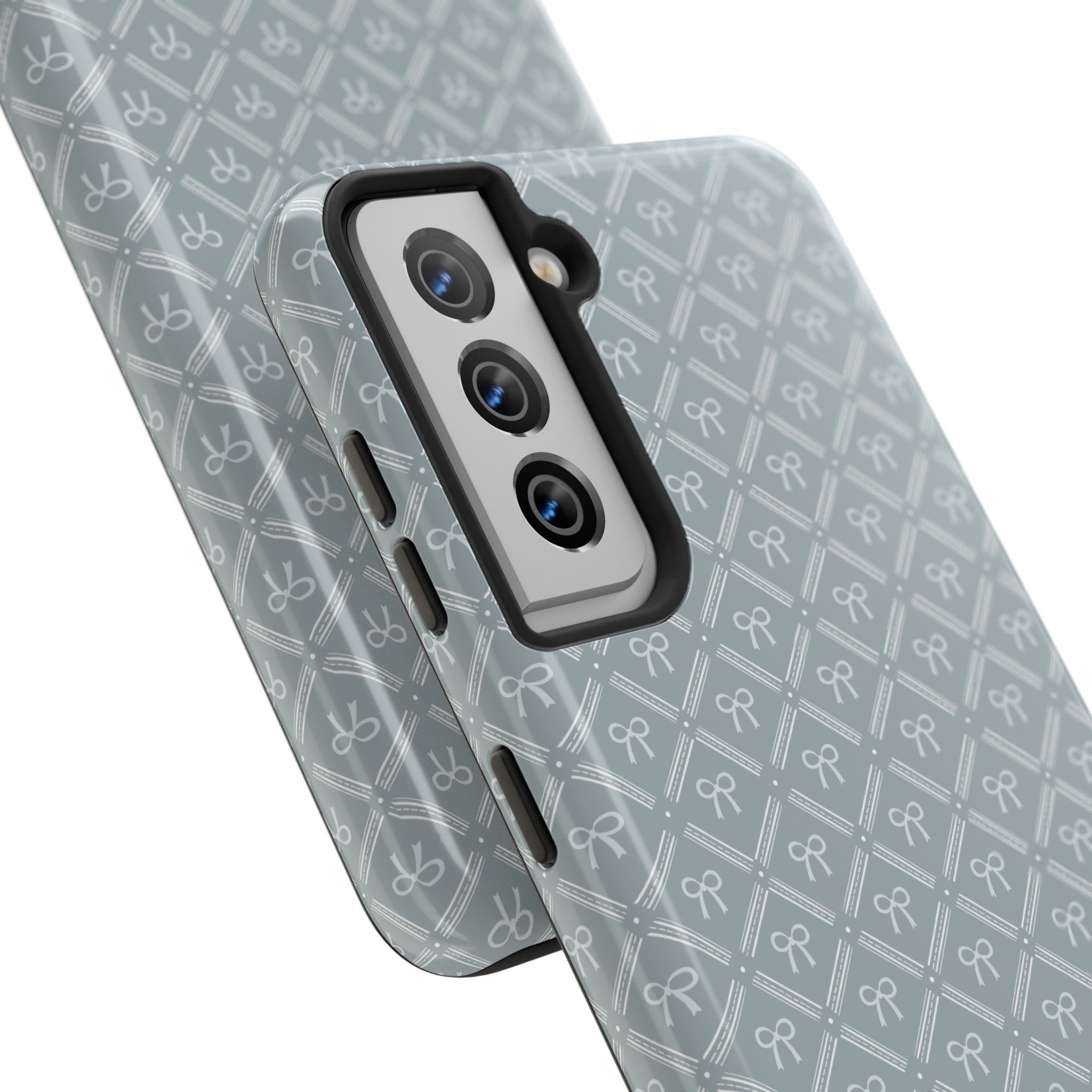 Blue Bows IPhone Case