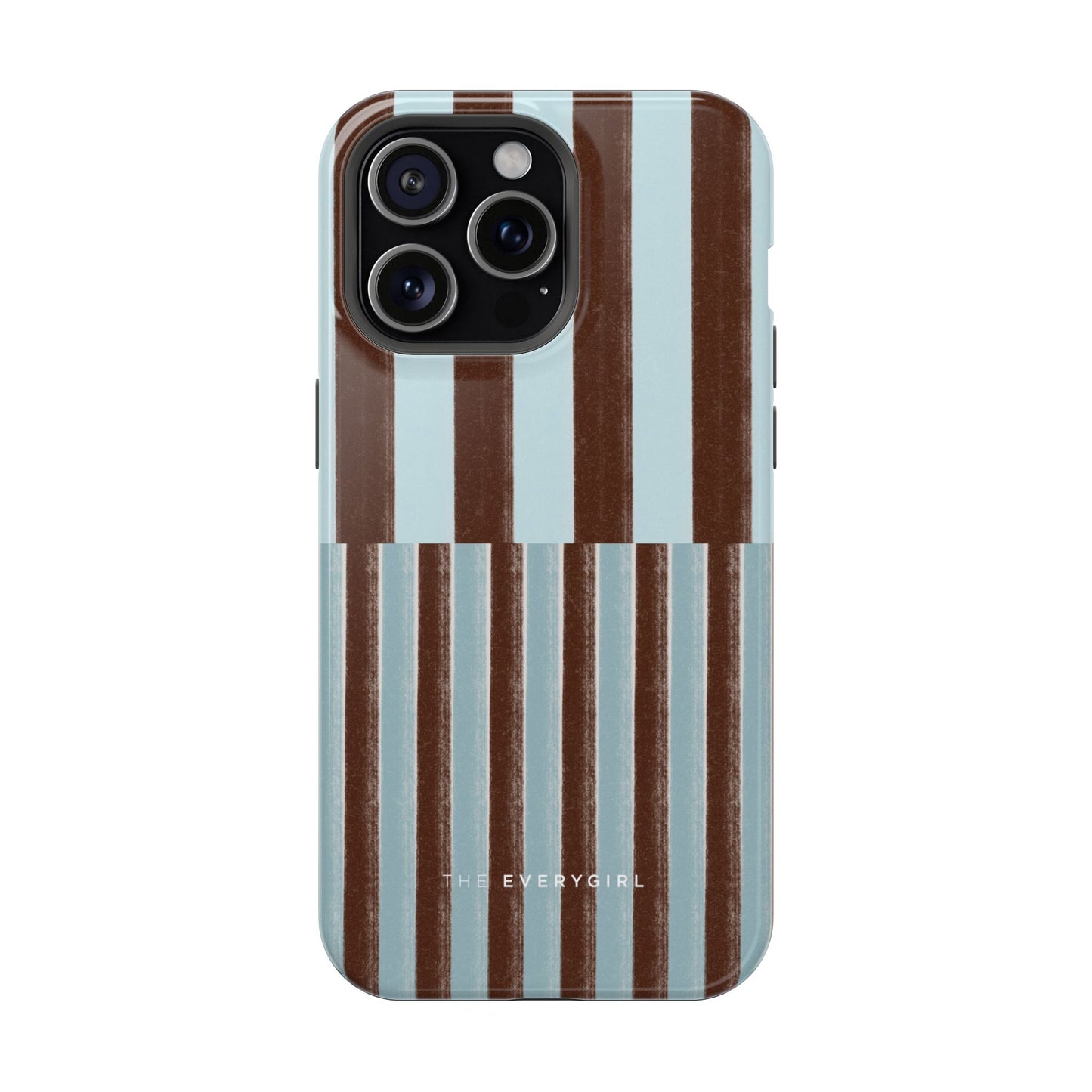 Blue & Brown Contrast Phone Case