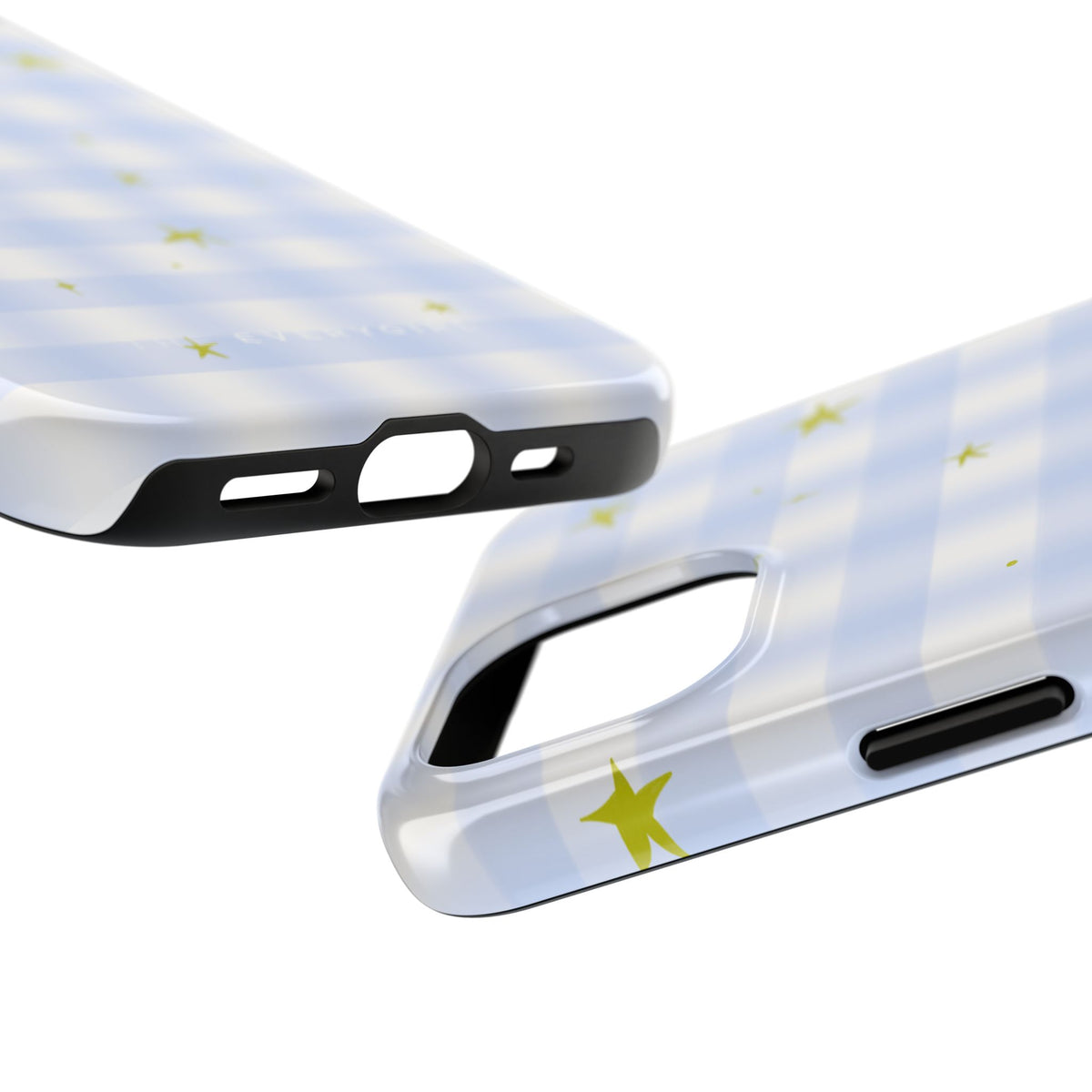 Gingham Stars Phone Case