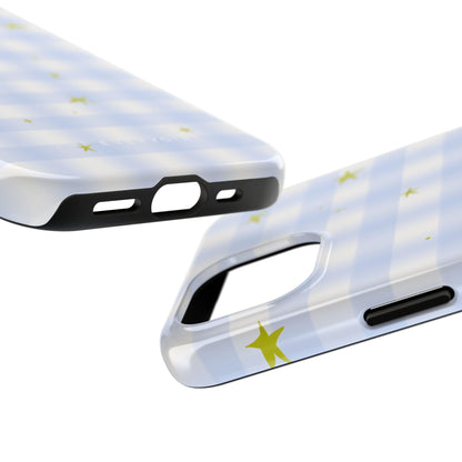Gingham Stars Phone Case