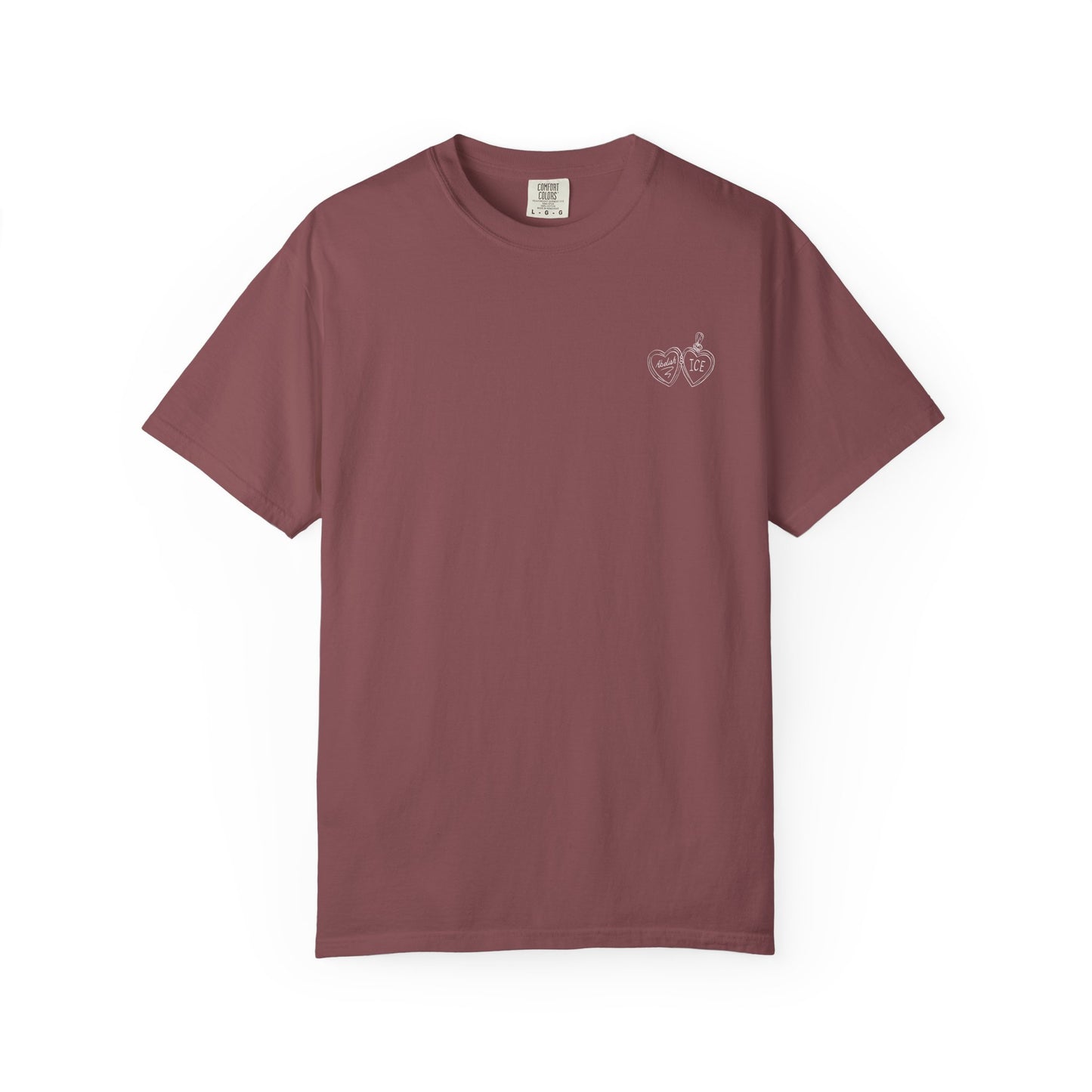 Abolish ICE Oversized Tee