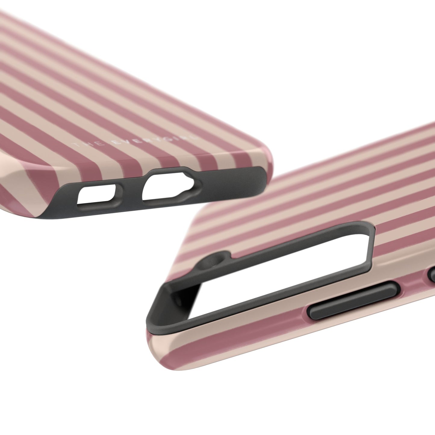 Tone on Tone Pink Stripes IPhone Case