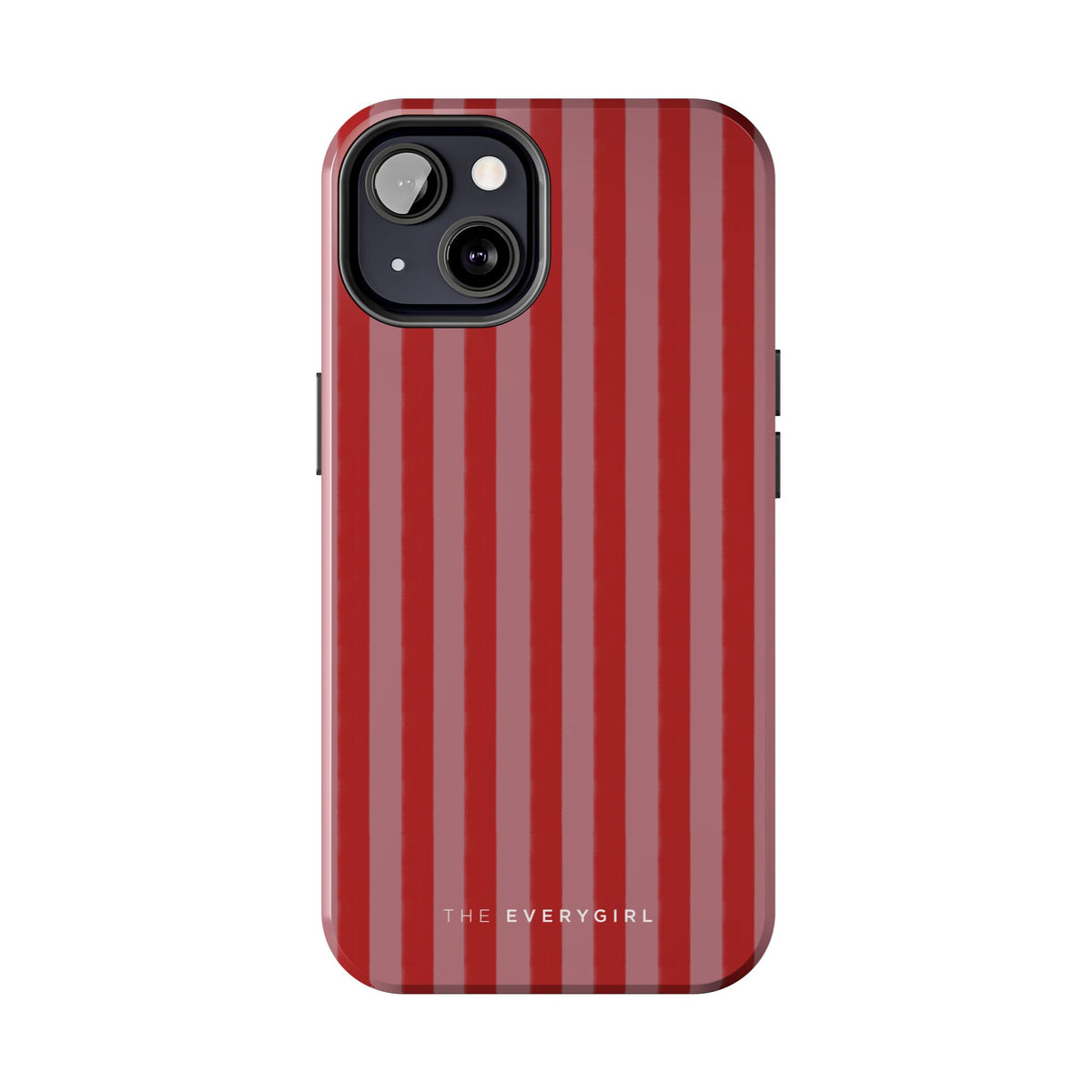 Red & Pink Stripes IPhone Case