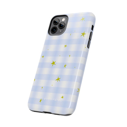 Gingham Stars Phone Case