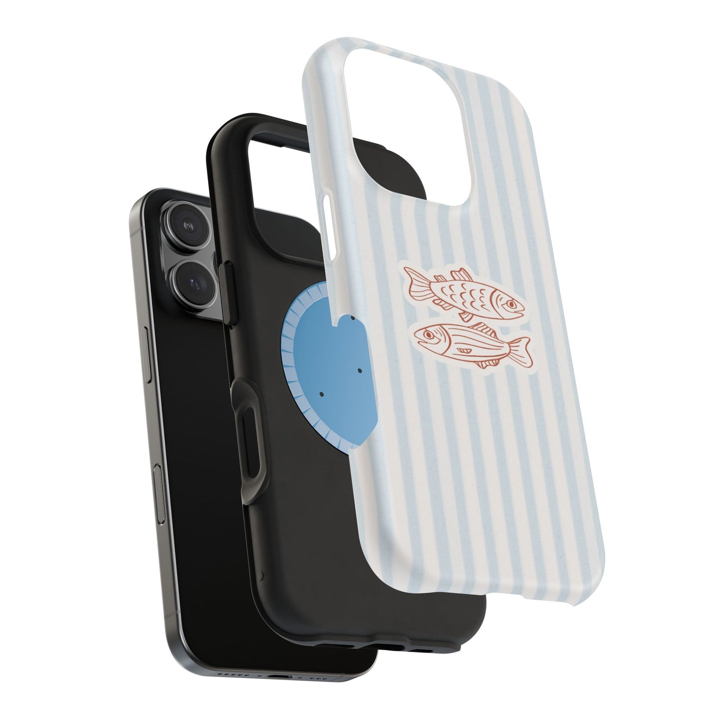 Coastal Fish Phone Case