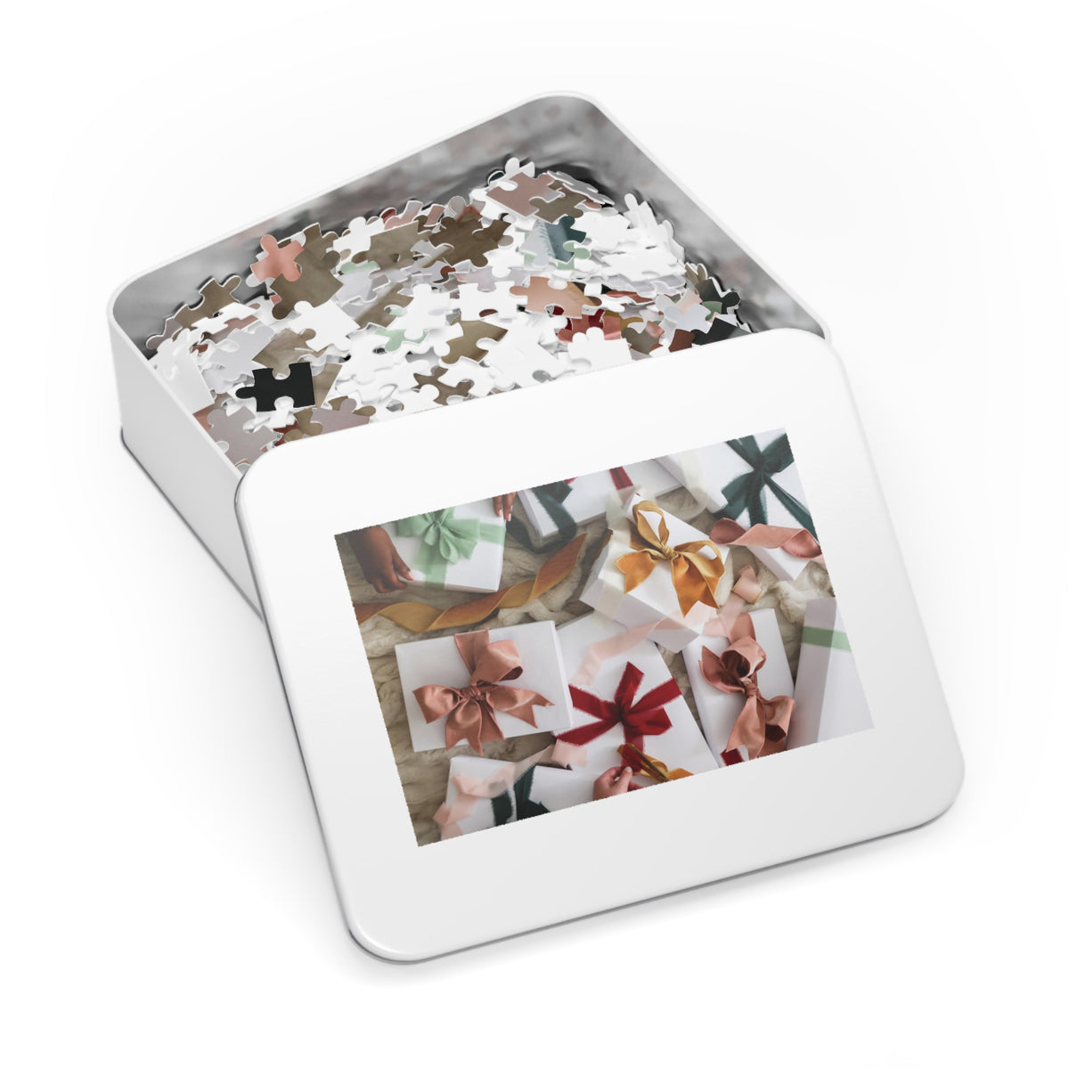Classic Holiday Presents Puzzle