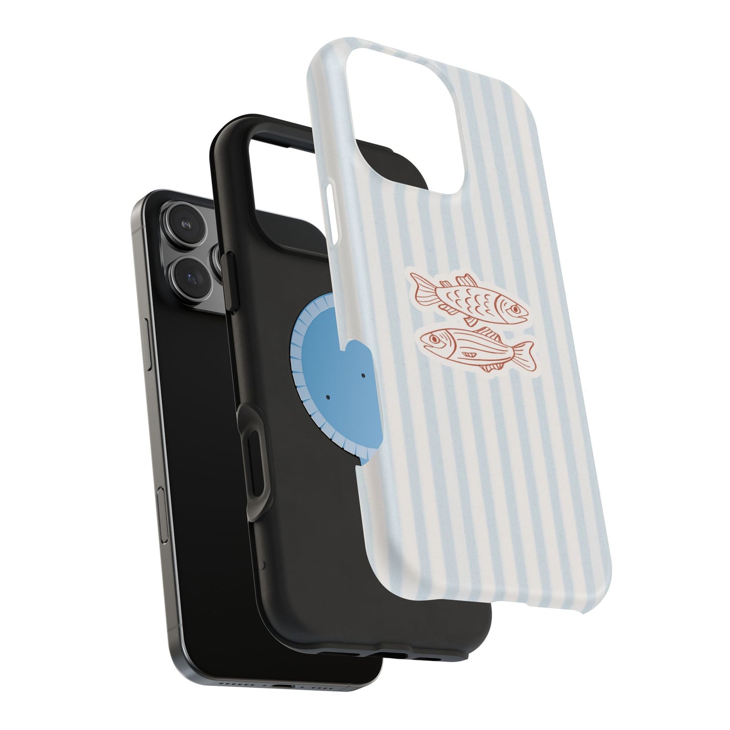 Coastal Fish Phone Case