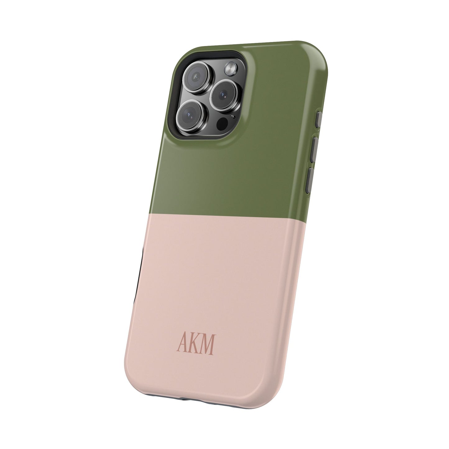 Personalized Monogram Phone Case